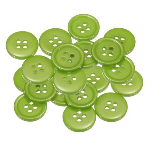 QUARKZMAN 20 Stück Knöpfe 18mm Bastelknöpfe Grün Nähknöpfe Harz Rund Flach 4-Loch Kunststoffknöpfe für Nähen DIY Handwerk Scrapbooking Dekorieren Kleidung Mänteln Blusen Hemden QUARKZMAN 20 Stück Knöpfe 18mm Bastelknöpfe Grün Nähknöpfe Harz Rund Flach 4-Loch Kunststoffknöpfe für Nähen DIY Handwerk Scrapbooking Dekorieren Kleidung Mänteln Blusen Hemden von QUARKZMAN