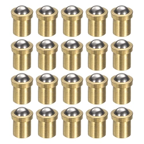 QUARKZMAN 20 Stück Kugelspitzendruckfedern 3x4mm Messing Präzisions Positionierperlen Kugelfederdruckfedern Kugelfangriegel für Türschrank mechanische Geräte Klemmen Möbel QUARKZMAN 20 Stück Kugelspitzendruckfedern 3x4mm Messing Präzisions Positionierperlen Kugelfederdruckfedern Kugelfangriegel für Türschrank mechanische Geräte Klemmen Möbel von QUARKZMAN