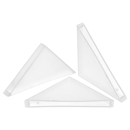 QUARKZMAN 20 Stück Kunststoffeckschützer 4x50mm Rechtwinklige Form Glas-Eckenschützer Kissen für den Eckschutz von Glas, Spiegel, Fliesen, Weiß QUARKZMAN 20 Stück Kunststoffeckschützer 4x50mm Rechtwinklige Form Glas-Eckenschützer Kissen für den Eckschutz von Glas, Spiegel, Fliesen, Weiß von QUARKZMAN