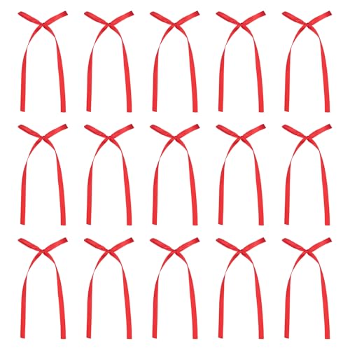 QUARKZMAN 20 Stück Schleifen Cupcake Deko 3x5.7 Zoll Satin Schleifen Schleifen Party Deko für Kuchen Dessert Basteln DIY Dekoration Hochzeit Geburtstagsparty Rot QUARKZMAN 20 Stück Schleifen Cupcake Deko 3x5.7 Zoll Satin Schleifen Schleifen Party Deko für Kuchen Dessert Basteln DIY Dekoration Hochzeit Geburtstagsparty Rot von QUARKZMAN