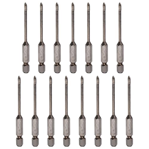 QUARKZMAN 20 Stück Titan-Mauerbohrer, 3mm Betonbohrer Keramikfliesenbohrer mit 1/4" Sechskantschaft 74mm Länge für Keramikfliesen Marmor Spiegel Glas Beton Ziegel Kunststoff Holz QUARKZMAN 20 Stück Titan-Mauerbohrer, 3mm Betonbohrer Keramikfliesenbohrer mit 1/4" Sechskantschaft 74mm Länge für Keramikfliesen Marmor Spiegel Glas Beton Ziegel Kunststoff Holz von QUARKZMAN