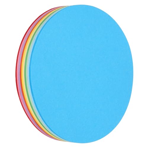 QUARKZMAN 200 STK. Kreisausschnitte aus Papier, 5 Zoll runde Ausschnitte 70gsm Kreis-Karton für Bastelarbeiten Pinnwanddekoration QUARKZMAN 200 STK. Kreisausschnitte aus Papier, 5 Zoll runde Ausschnitte 70gsm Kreis-Karton für Bastelarbeiten Pinnwanddekoration von QUARKZMAN
