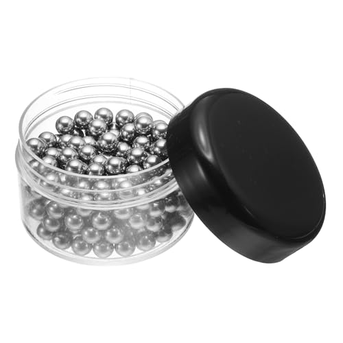 QUARKZMAN 200 Stück 6 mm Kugellagerkugeln aus 304 Edelstahl Kugeln G100 Präzisionskugeln von QUARKZMAN