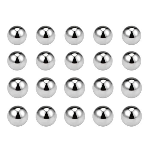 QUARKZMAN 200 Stück Präzisionskugeln Lagerkugeln Lager Kugeln Kohlenstoffstahl 7,8mm QUARKZMAN 200 Stück Präzisionskugeln Lagerkugeln Lager Kugeln Kohlenstoffstahl 7,8mm von QUARKZMAN