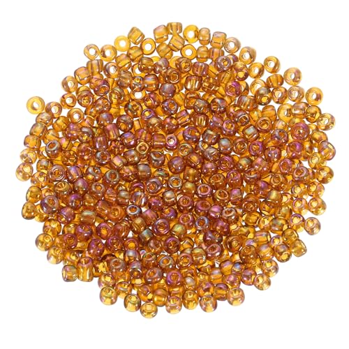 QUARKZMAN 2000 Stück Glas Perlen Bulk 4mm Mini Lose Glas Bugle Perlen Für DIY Ohrringe Halsketten Armbänder Schmuckherstellung Kaffee QUARKZMAN 2000 Stück Glas Perlen Bulk 4mm Mini Lose Glas Bugle Perlen Für DIY Ohrringe Halsketten Armbänder Schmuckherstellung Kaffee von QUARKZMAN