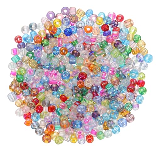 QUARKZMAN 2000 Stück Glas Perlen Bulk 4mm Mini Lose Glas Röhrenperlen Für DIY Ohrringe Halsketten Armbänder Schmuckherstellung Bunt QUARKZMAN 2000 Stück Glas Perlen Bulk 4mm Mini Lose Glas Röhrenperlen Für DIY Ohrringe Halsketten Armbänder Schmuckherstellung Bunt von QUARKZMAN