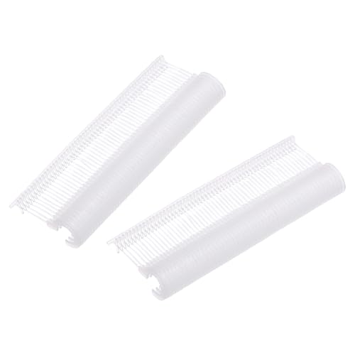 QUARKZMAN 2000 Stück Heftfäden für Etikettierpistole Standard, 15mm Tag Pins aus Kunststoff für Karton Etiketten mit Loch, Etikettierung von Kleidung und Textil, Klar QUARKZMAN 2000 Stück Heftfäden für Etikettierpistole Standard, 15mm Tag Pins aus Kunststoff für Karton Etiketten mit Loch, Etikettierung von Kleidung und Textil, Klar von QUARKZMAN