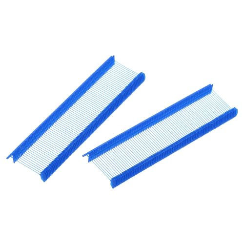 QUARKZMAN 2000 Stück Heftfäden für Etikettierpistole Standard, 20mm Tag Pins aus Kunststoff für Karton Etiketten mit Loch, Etikettierung von Kleidung und Textil, Blau von QUARKZMAN