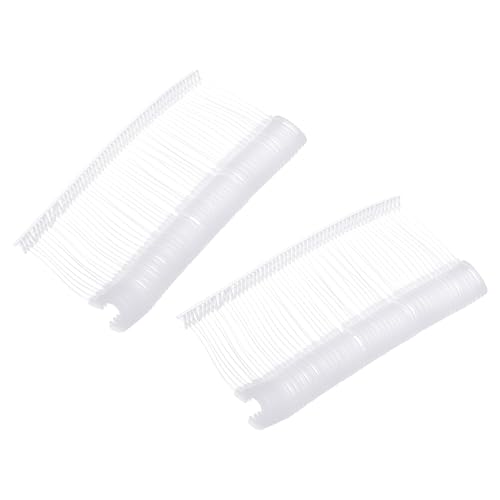QUARKZMAN 2000 Stück Heftfäden für Etikettierpistole Standard, 35mm Tag Pins aus Kunststoff für Karton Etiketten mit Loch, Etikettierung von Kleidung und Textil, Weiß QUARKZMAN 2000 Stück Heftfäden für Etikettierpistole Standard, 35mm Tag Pins aus Kunststoff für Karton Etiketten mit Loch, Etikettierung von Kleidung und Textil, Weiß von QUARKZMAN