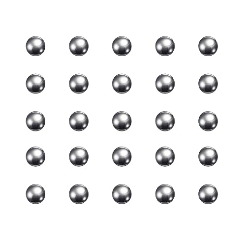 QUARKZMAN 200Stk Präzision Kugeln 3.5mm Durchmesser 440C Edelstahl G25 für Lager QUARKZMAN 200Stk Präzision Kugeln 3.5mm Durchmesser 440C Edelstahl G25 für Lager von QUARKZMAN