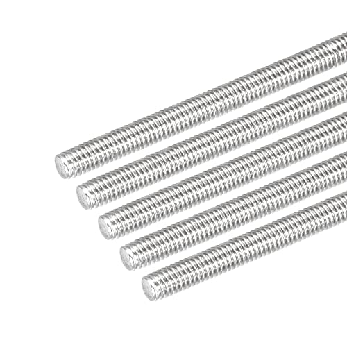 QUARKZMAN 20Stk M3 x 150mm Voll Gewinde Stangen 304 Edelstahl Rechts Gewinde Stangen Bolzen Klemmen und U Bolzen von QUARKZMAN