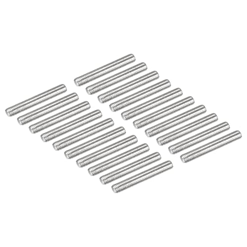 QUARKZMAN 20Stk M3 x 20mm Vollgewinde Stangen 304 Edelstahl Rechts Gewinde Stangen Bolzen Klemmen und U Bolzen QUARKZMAN 20Stk M3 x 20mm Vollgewinde Stangen 304 Edelstahl Rechts Gewinde Stangen Bolzen Klemmen und U Bolzen von QUARKZMAN
