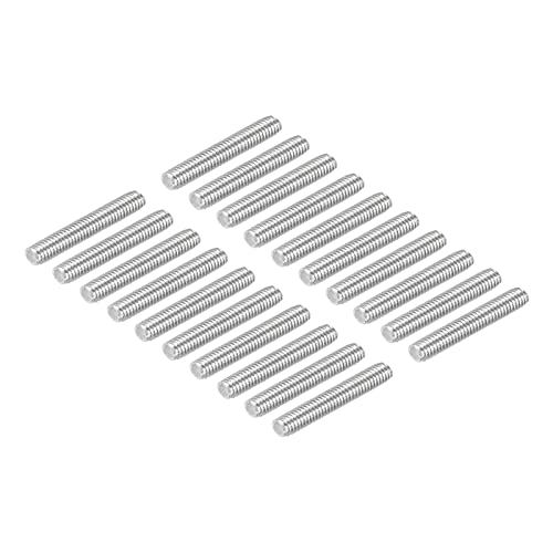QUARKZMAN 20Stk M4 x 25mm Vollgewinde Stangen 304 Edelstahl Rechts Gewinde Stangen Bolzen Klemmen und U Bolzen QUARKZMAN 20Stk M4 x 25mm Vollgewinde Stangen 304 Edelstahl Rechts Gewinde Stangen Bolzen Klemmen und U Bolzen von QUARKZMAN