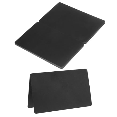 QUARKZMAN 20er Pack Tischplatzkarten, bedruckbare Namenskarten für Tischdekoration bei Hochzeiten, Abendessen, Veranstaltungen, Reservierte Sitzplätze, Schwarz QUARKZMAN 20er Pack Tischplatzkarten, bedruckbare Namenskarten für Tischdekoration bei Hochzeiten, Abendessen, Veranstaltungen, Reservierte Sitzplätze, Schwarz von QUARKZMAN