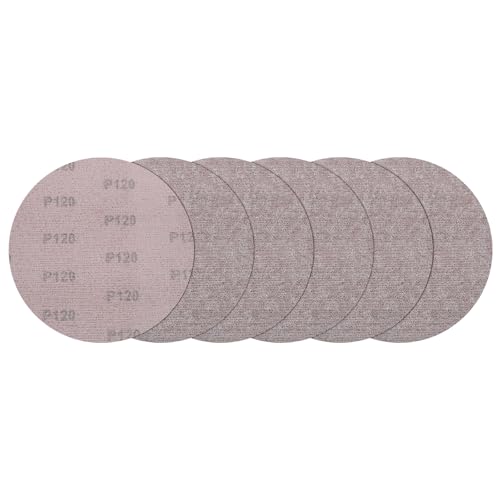 QUARKZMAN 225mm Mesh Schleifscheibe, 25 Stück 120 Körnung Staubfreies Trockenbauschleifpapier Klett-Schleifpads für Trockenbau Spachtelboden QUARKZMAN 225mm Mesh Schleifscheibe, 25 Stück 120 Körnung Staubfreies Trockenbauschleifpapier Klett-Schleifpads für Trockenbau Spachtelboden von QUARKZMAN