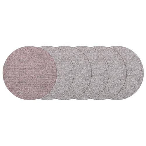 QUARKZMAN 225mm Mesh Schleifscheibe, 25 Stück 40 Körnung Staubfreies Trockenbauschleifpapier Klett-Schleifpads für Trockenbau Spachtelboden QUARKZMAN 225mm Mesh Schleifscheibe, 25 Stück 40 Körnung Staubfreies Trockenbauschleifpapier Klett-Schleifpads für Trockenbau Spachtelboden von QUARKZMAN