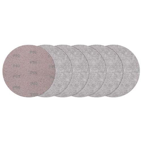 QUARKZMAN 225mm Mesh Schleifscheibe, 25 Stück 80 Körnung Staubfreies Trockenbauschleifpapier Klett-Schleifpads für Trockenbau Spachtelboden QUARKZMAN 225mm Mesh Schleifscheibe, 25 Stück 80 Körnung Staubfreies Trockenbauschleifpapier Klett-Schleifpads für Trockenbau Spachtelboden von QUARKZMAN