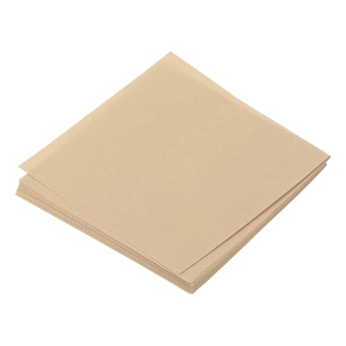 QUARKZMAN 25 Blatt Origami Papier, 5cm x 5cm Doppelseitiges Quadratisches Faltpapier, 70 g/m², Kleine Origami-Papierquadrate für Kunsthandwerk Projekt Geschenk Dekoration, Khaki von QUARKZMAN