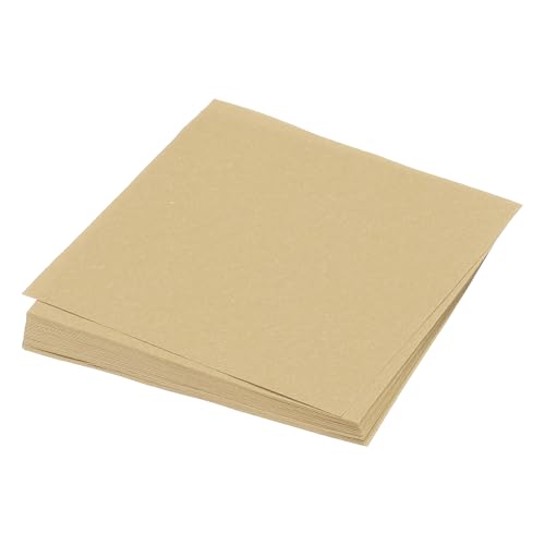 QUARKZMAN 25 Blatt Origami-Papier beidseitig khaki 7,5 x 7,5 cm 70 g/m² quadratisches Faltblatt für Kunsthandwerk, Anfänger, Geschenkdekoration von QUARKZMAN