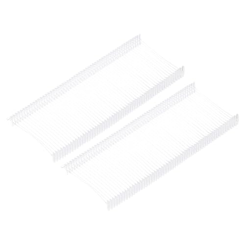 QUARKZMAN 2500 Stück Heftfäden für Etikettierpistole Standard, 35mm Tag Pins aus Kunststoff für Karton Etiketten mit Loch, Etikettierung von Kleidung und Textil, Transparent QUARKZMAN 2500 Stück Heftfäden für Etikettierpistole Standard, 35mm Tag Pins aus Kunststoff für Karton Etiketten mit Loch, Etikettierung von Kleidung und Textil, Transparent von QUARKZMAN
