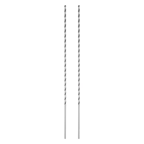 QUARKZMAN 2Stk 6542 Schnellstahl Verdrehte Bohrspitze 3mm Bohrspitze 250mm Länge Erweitert Gerade Schaft Schwarz Oxide Boden Bohrspitze für Stahl Alulegierung QUARKZMAN 2Stk 6542 Schnellstahl Verdrehte Bohrspitze 3mm Bohrspitze 250mm Länge Erweitert Gerade Schaft Schwarz Oxide Boden Bohrspitze für Stahl Alulegierung von QUARKZMAN