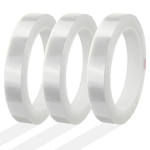 QUARKZMAN 3 Rollen 16mm x 66m Whiteboard Klebeband Bunt, Whiteboard Zubehör, Selbstklebend, Grafikband Dekoratives für Classroom Office Dry Erase Board Handwerk Markierung, Klar QUARKZMAN 3 Rollen 16mm x 66m Whiteboard Klebeband Bunt, Whiteboard Zubehör, Selbstklebend, Grafikband Dekoratives für Classroom Office Dry Erase Board Handwerk Markierung, Klar von QUARKZMAN