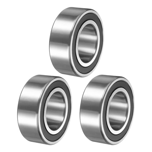QUARKZMAN 3 Stück 3209-2RS/5209-2RS Doppelreihiges Abgedichtetes Schrägkugellager 45 x 85 x 30.2mm Kugellager Für Elektromotor Pumpen Kompressoren Landmaschinen von QUARKZMAN