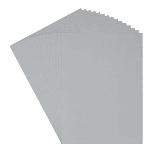 QUARKZMAN 30 Blätter hellgraues Kartonpapier 9" x 11", 110g/m² dickes Kartonpapier für Basteln, Einladungen, Kartenherstellung, Scrapbooking, Zeichnen QUARKZMAN 30 Blätter hellgraues Kartonpapier 9" x 11", 110g/m² dickes Kartonpapier für Basteln, Einladungen, Kartenherstellung, Scrapbooking, Zeichnen von QUARKZMAN