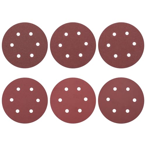 QUARKZMAN 30 Stück 230mm 9 Zoll Schleifscheibe 6 Loch 80/100/120/180/240/400 Körnung Klett-Schleifpapier Exzenterschleifer Pads für Holzbearbeitung Automobil Metall QUARKZMAN 30 Stück 230mm 9 Zoll Schleifscheibe 6 Loch 80/100/120/180/240/400 Körnung Klett-Schleifpapier Exzenterschleifer Pads für Holzbearbeitung Automobil Metall von QUARKZMAN