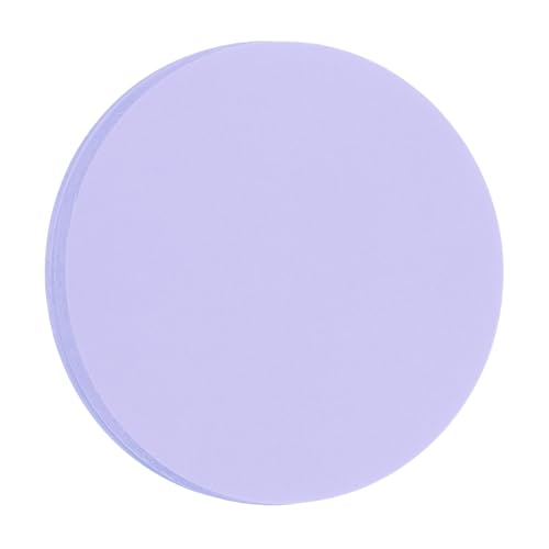 QUARKZMAN 30 Stück Hellviolette Kreisausschnitte aus Papier, 6 Zoll runde Ausschnitte 200gsm/75lb Kreis-Karton für DIY-Bastelarbeiten Klassenzimmer-Pinnwanddekoration QUARKZMAN 30 Stück Hellviolette Kreisausschnitte aus Papier, 6 Zoll runde Ausschnitte 200gsm/75lb Kreis-Karton für DIY-Bastelarbeiten Klassenzimmer-Pinnwanddekoration von QUARKZMAN