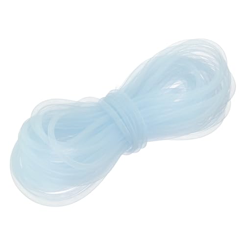 QUARKZMAN 30 Yards Mesh Tube 3/8 Inch Dekor Schlauch Flex für Kränze, Geschenke, Dekorationen zum Geburtstag und zur Hochzeitsfeier, DIY Handwerk - Hellblau QUARKZMAN 30 Yards Mesh Tube 3/8 Inch Dekor Schlauch Flex für Kränze, Geschenke, Dekorationen zum Geburtstag und zur Hochzeitsfeier, DIY Handwerk - Hellblau von QUARKZMAN