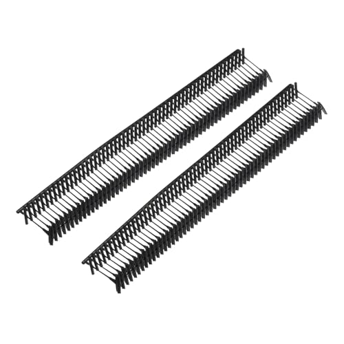 QUARKZMAN 3000 Stück Heftfäden Standard für Etikettierpistole, 10mm Tags for Tagging aus Kunststoff für Kleidung Etikettierung und Textil Karton Tag, Schwarz QUARKZMAN 3000 Stück Heftfäden Standard für Etikettierpistole, 10mm Tags for Tagging aus Kunststoff für Kleidung Etikettierung und Textil Karton Tag, Schwarz von QUARKZMAN