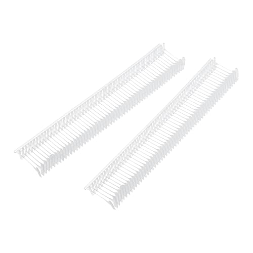 QUARKZMAN 3000 Stück Heftfäden Standard für Etikettierpistole, 12mm Tags for Tagging aus Kunststoff für Kleidung Etikettierung und Textil Karton Tag, Transparent QUARKZMAN 3000 Stück Heftfäden Standard für Etikettierpistole, 12mm Tags for Tagging aus Kunststoff für Kleidung Etikettierung und Textil Karton Tag, Transparent von QUARKZMAN
