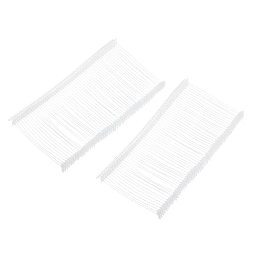QUARKZMAN 3000 Stück Heftfäden Standard für Etikettierpistole, 50mm Tags for Tagging aus Kunststoff für Kleidung Etikettierung und Textil Karton Tag, Transparent QUARKZMAN 3000 Stück Heftfäden Standard für Etikettierpistole, 50mm Tags for Tagging aus Kunststoff für Kleidung Etikettierung und Textil Karton Tag, Transparent von QUARKZMAN