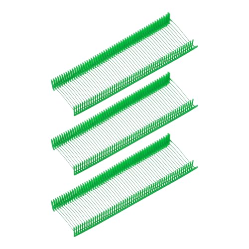 QUARKZMAN 3000 Stück Standard-Tagging-Befesti25mm Tagging-Barbs Pins PP-Tag für Preisauszeichnungspistole, Kleidungsetikettenpistolen-Anhänge für Kleidungsstücktaschenstoff, Grün von QUARKZMAN