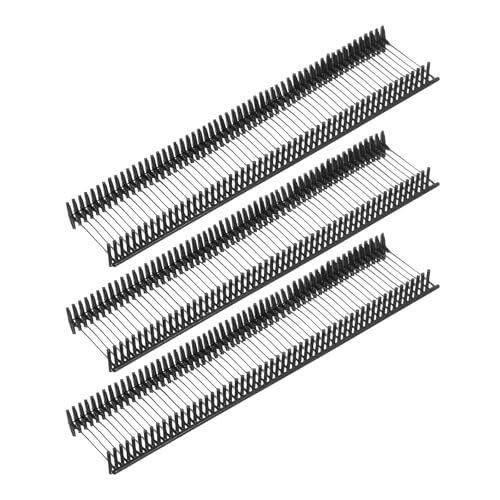 QUARKZMAN 3000 Stück Standard-Tagging-Gerätebefestigungen 15mm Tagging-Barbs Pins PP-Kunststoff-Tag für Preisauszeichnungspistole für Kleidungstaschenstoff, Schwarz von QUARKZMAN