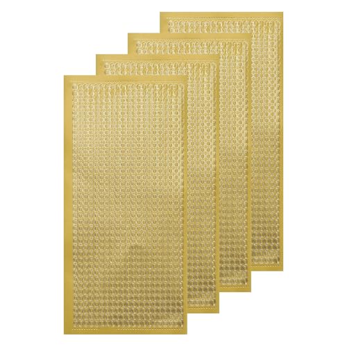 QUARKZMAN 4 Blatt Nagel Gold Art Aufkleber Aufkleber 3D Ketten Linie Metallic Aufkleber Holographische Selbstklebend für Nagel Scrapbook DIY Dekoration QUARKZMAN 4 Blatt Nagel Gold Art Aufkleber Aufkleber 3D Ketten Linie Metallic Aufkleber Holographische Selbstklebend für Nagel Scrapbook DIY Dekoration von QUARKZMAN