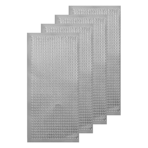 QUARKZMAN 4 Blatt Nagel Silber Kunst Aufkleber Aufkleber 3D Ketten Linie Metallic Aufkleber Holographische Selbstklebend für Nagel Scrapbook DIY Dekoration QUARKZMAN 4 Blatt Nagel Silber Kunst Aufkleber Aufkleber 3D Ketten Linie Metallic Aufkleber Holographische Selbstklebend für Nagel Scrapbook DIY Dekoration von QUARKZMAN