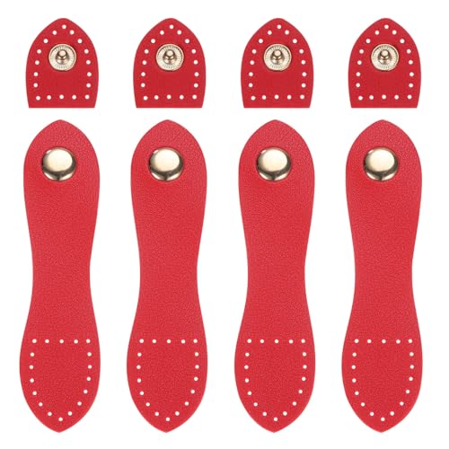 QUARKZMAN 4 Sets Lederdruckknöpfe Schnallen Rot Aufnähen Leder Geldbörse Tab Verschlüsse Verschlüsse für Geldbörse Brieftasche Taschenherstellung Zubehör Handyhülle QUARKZMAN 4 Sets Lederdruckknöpfe Schnallen Rot Aufnähen Leder Geldbörse Tab Verschlüsse Verschlüsse für Geldbörse Brieftasche Taschenherstellung Zubehör Handyhülle von QUARKZMAN
