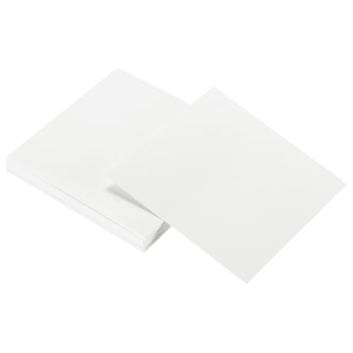 QUARKZMAN 40 Blatt Origami Papier Rund, 10 x 10 cm Pappe zum Basteln für Baste, Origami, Kunstprojekte (Beige) von QUARKZMAN