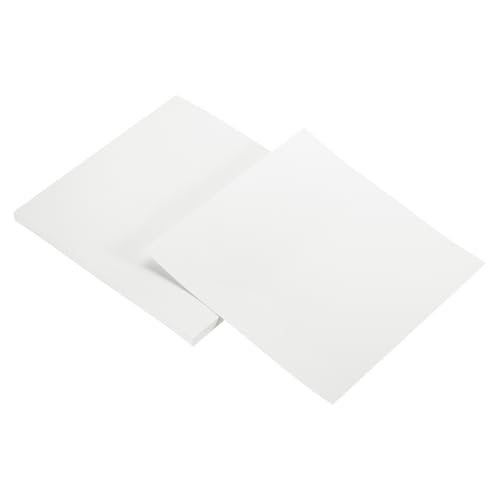 QUARKZMAN 40 Blatt Origami Papier Rund, 25 x 25 cm Pappe zum Basteln für Baste, Origami, Kunstprojekte (Beige) von QUARKZMAN