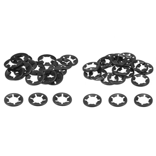 QUARKZMAN 40Stk Innenverzahnte Stern Schloss Unterlegscheiben Set M14 M16 Aufschiebbare Sicherungsscheibe Klemmen Schnellverschluss 304 Edelstahl Druckmuttern QUARKZMAN 40Stk Innenverzahnte Stern Schloss Unterlegscheiben Set M14 M16 Aufschiebbare Sicherungsscheibe Klemmen Schnellverschluss 304 Edelstahl Druckmuttern von QUARKZMAN