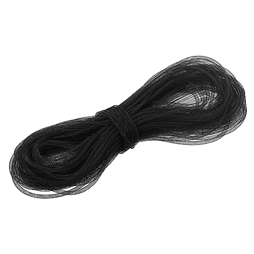 QUARKZMAN 48 Yards Netz Rohr 3/16" Dekor Schläuche Flex für Kranz Geschenk Dekorationen Geburtstag und Hochzeit Party Basteln - Schwarz QUARKZMAN 48 Yards Netz Rohr 3/16" Dekor Schläuche Flex für Kranz Geschenk Dekorationen Geburtstag und Hochzeit Party Basteln - Schwarz von QUARKZMAN