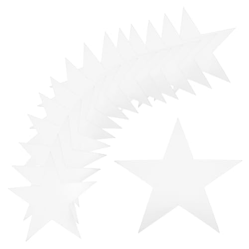 QUARKZMAN 48Stk Silberne Sterne Ausschnitte Doppelt Bedruckte Papier Sterne Dekoration Karton Sterne für Klassenzimmer Wand Party Film Nacht Zubehör 11 Zoll QUARKZMAN 48Stk Silberne Sterne Ausschnitte Doppelt Bedruckte Papier Sterne Dekoration Karton Sterne für Klassenzimmer Wand Party Film Nacht Zubehör 11 Zoll von QUARKZMAN