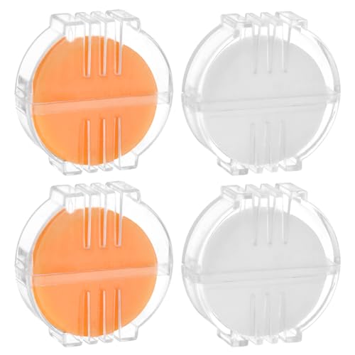 QUARKZMAN 4Stk Bienenwachs Faden Pflegemittel Faden Wachs Schloss mit Plastikbox für Quilten Nähen Stickerei Wachs Nähen Zubehör Golden und Weiß QUARKZMAN 4Stk Bienenwachs Faden Pflegemittel Faden Wachs Schloss mit Plastikbox für Quilten Nähen Stickerei Wachs Nähen Zubehör Golden und Weiß von QUARKZMAN