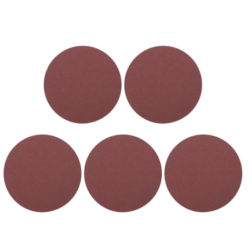 QUARKZMAN 5 Stück 125mm 5 Zoll Schleifscheibe 150 Körnung Klett-Schleifpapier Exzenterschleifer Pads für Holzbearbeitung Automobil Metall QUARKZMAN 5 Stück 125mm 5 Zoll Schleifscheibe 150 Körnung Klett-Schleifpapier Exzenterschleifer Pads für Holzbearbeitung Automobil Metall von QUARKZMAN
