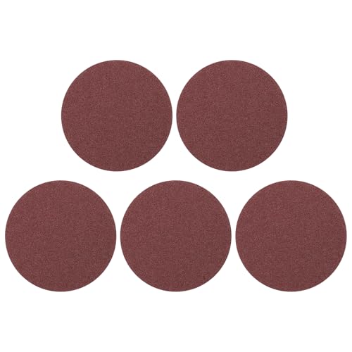 QUARKZMAN 5 Stück 125mm 5 Zoll Schleifscheibe 40 Körnung Klett-Schleifpapier Exzenterschleifer Pads für Holzbearbeitung Automobil Metall QUARKZMAN 5 Stück 125mm 5 Zoll Schleifscheibe 40 Körnung Klett-Schleifpapier Exzenterschleifer Pads für Holzbearbeitung Automobil Metall von QUARKZMAN