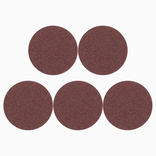 QUARKZMAN 5 Stück 50mm 2 Zoll Schleifscheibe 80 Körnung Klett-Schleifpapier Zufällige Exzenterschleifer Pads für Holzbearbeitung Automobil Metall QUARKZMAN 5 Stück 50mm 2 Zoll Schleifscheibe 80 Körnung Klett-Schleifpapier Zufällige Exzenterschleifer Pads für Holzbearbeitung Automobil Metall von QUARKZMAN