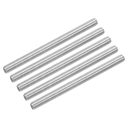 QUARKZMAN 5 Stück Gewindestange M3 x 40mm Vollgewinde Stange 304 Edelstahl Rechtsgewinde Stäbe für Ankerbolzen, Klemmen, Haken und U-Bolzen, M3-0.5 Gewindesteigung QUARKZMAN 5 Stück Gewindestange M3 x 40mm Vollgewinde Stange 304 Edelstahl Rechtsgewinde Stäbe für Ankerbolzen, Klemmen, Haken und U-Bolzen, M3-0.5 Gewindesteigung von QUARKZMAN