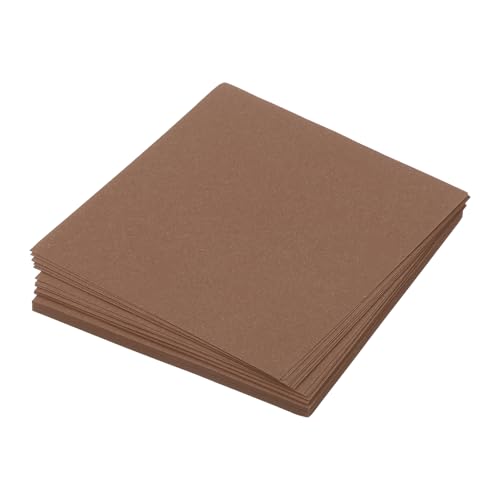 QUARKZMAN 50 Blatt Origami Papier, 7 x 7cm Doppelseitiges Quadratisches Faltpapier, 70 g/m², Kleine Origami-Papierquadrate für Kunsthandwerk Projekt Geschenk Dekoration, Braun QUARKZMAN 50 Blatt Origami Papier, 7 x 7cm Doppelseitiges Quadratisches Faltpapier, 70 g/m², Kleine Origami-Papierquadrate für Kunsthandwerk Projekt Geschenk Dekoration, Braun von QUARKZMAN